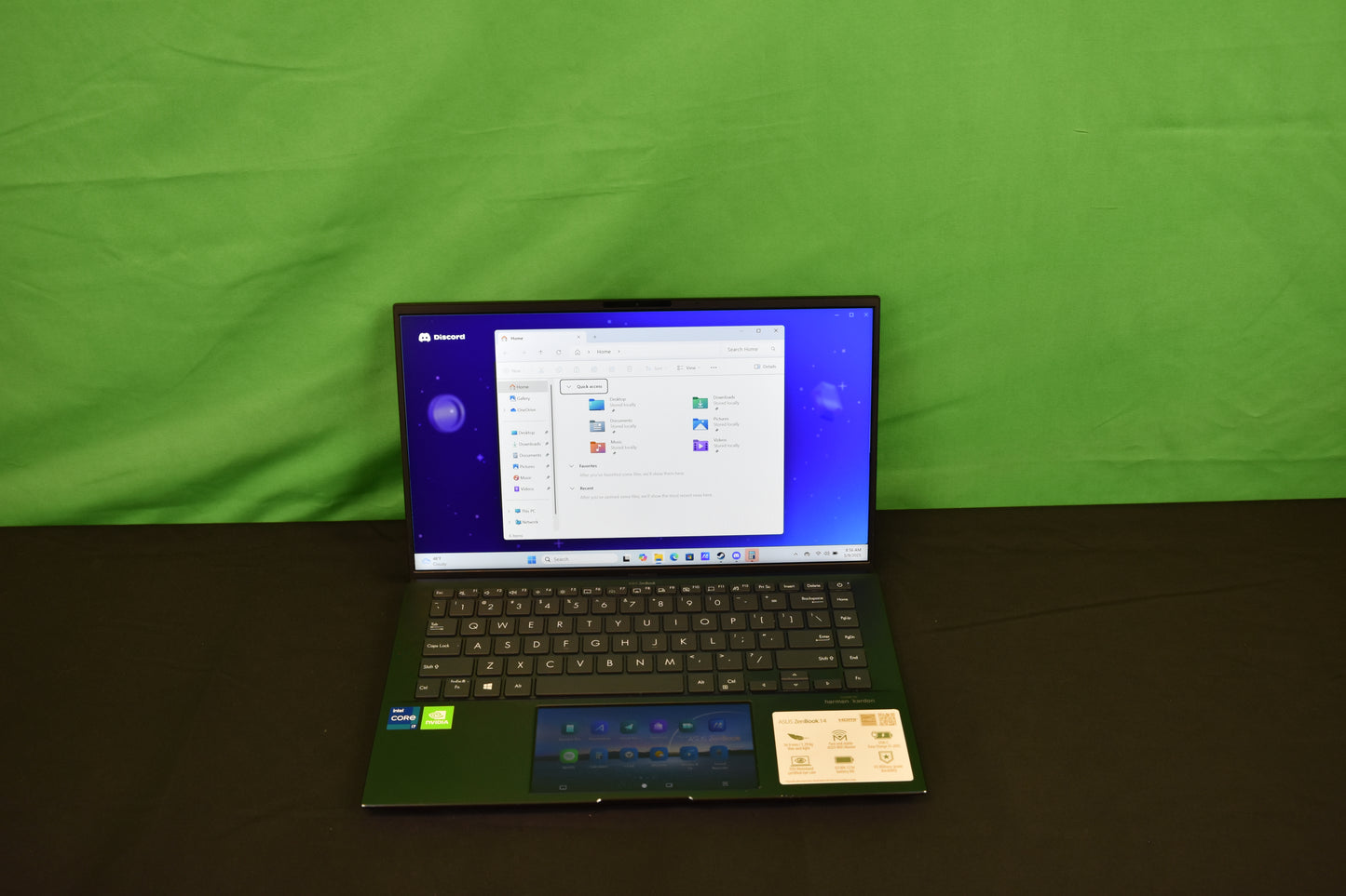 Asus Zenbook UX435EG Laptop
