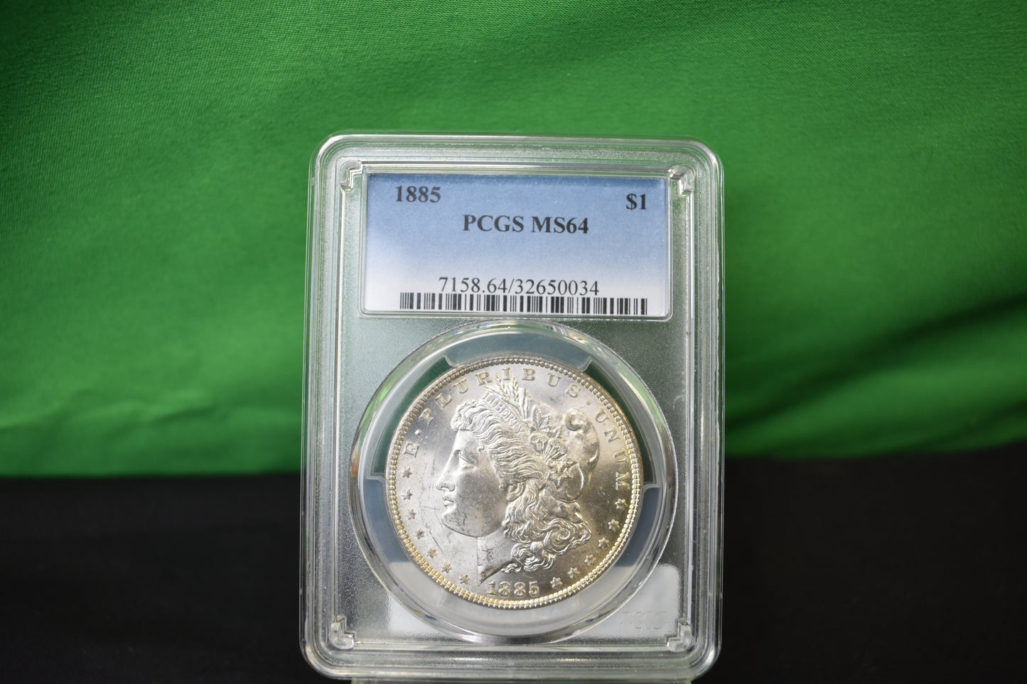 1885 MS64 PCGS Graded Morgan Silver Dollar