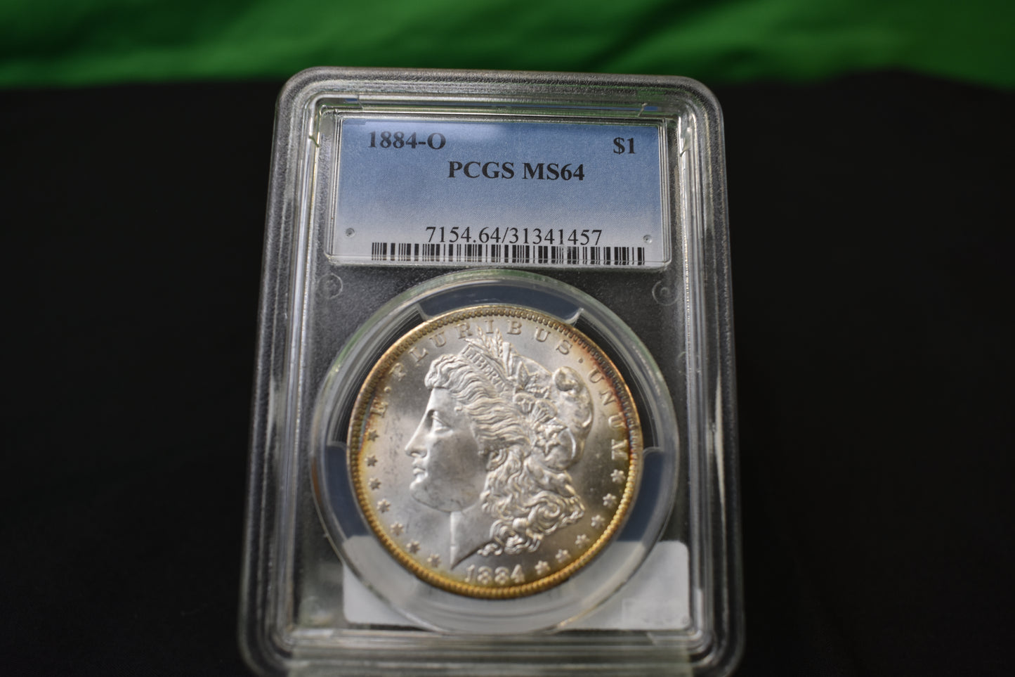 1884 O MS64 PCGS Graded Morgan Silver Dollar