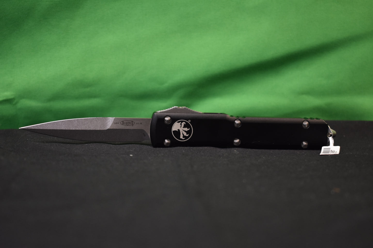 Microtech Ultratech Bayonet OTF Automatic Knife CC (3.4" Satin)