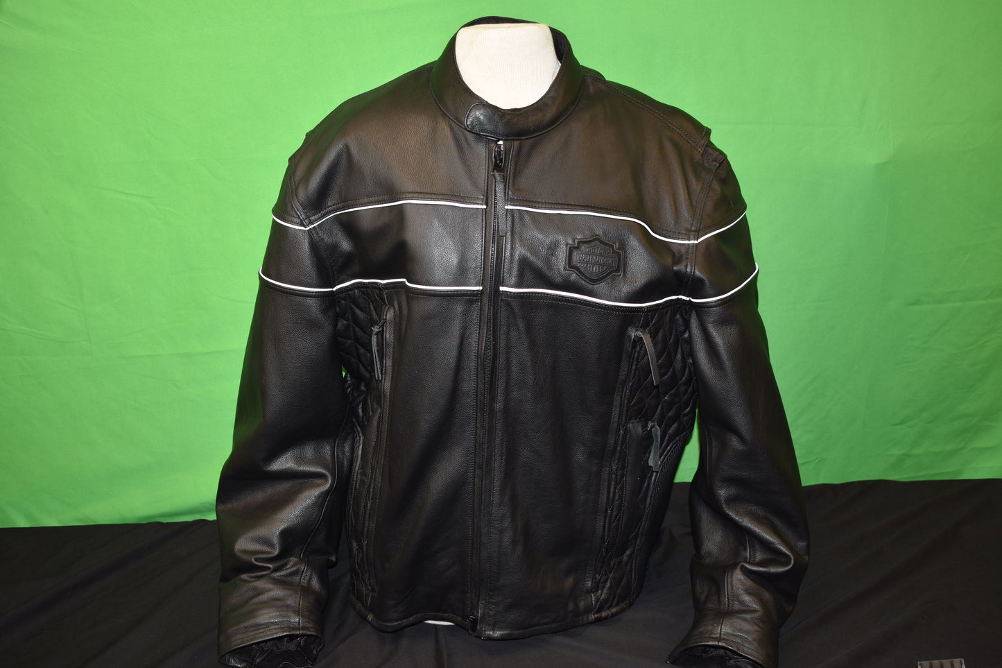 Harley Davidson Leather Riding Jacket XL