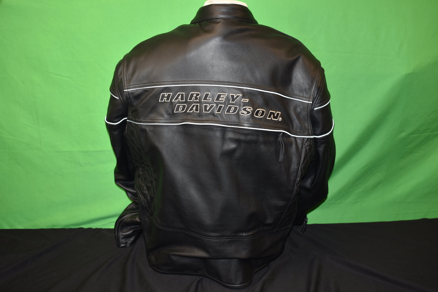 Harley Davidson Leather Riding Jacket XL