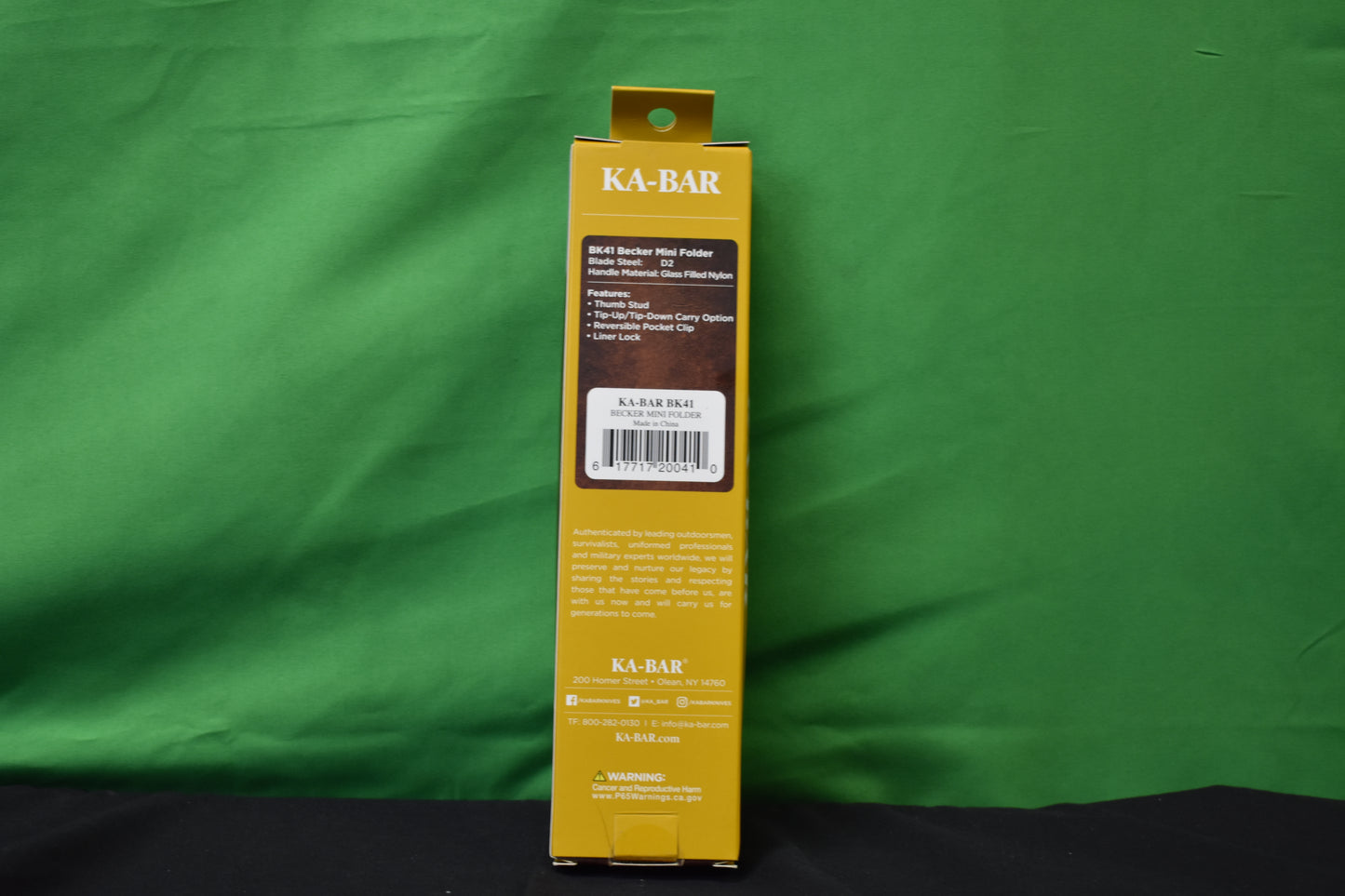 KA-BAR BK41 Folding Knife