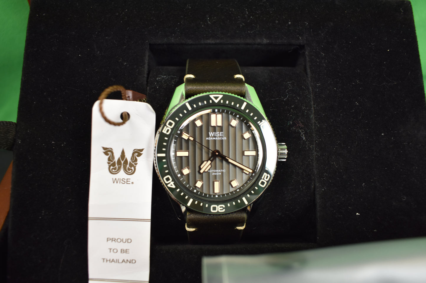 Wise AD8240 Men's Watch