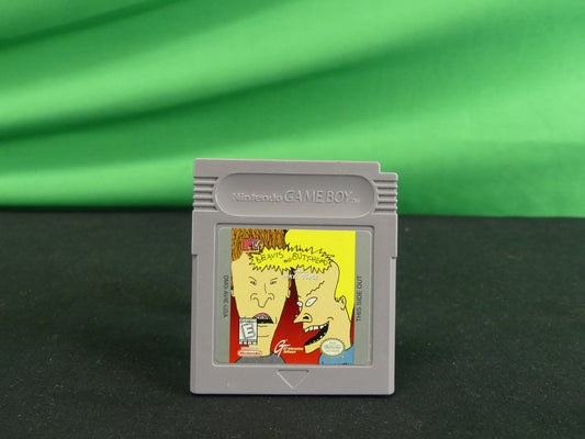 Beavis and Butthead  -  Nintendo Gameboy Japan