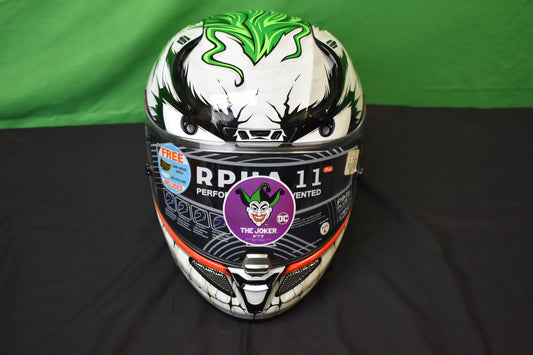 HJC RPHA 11 Pro DC Comics Joker Helmet