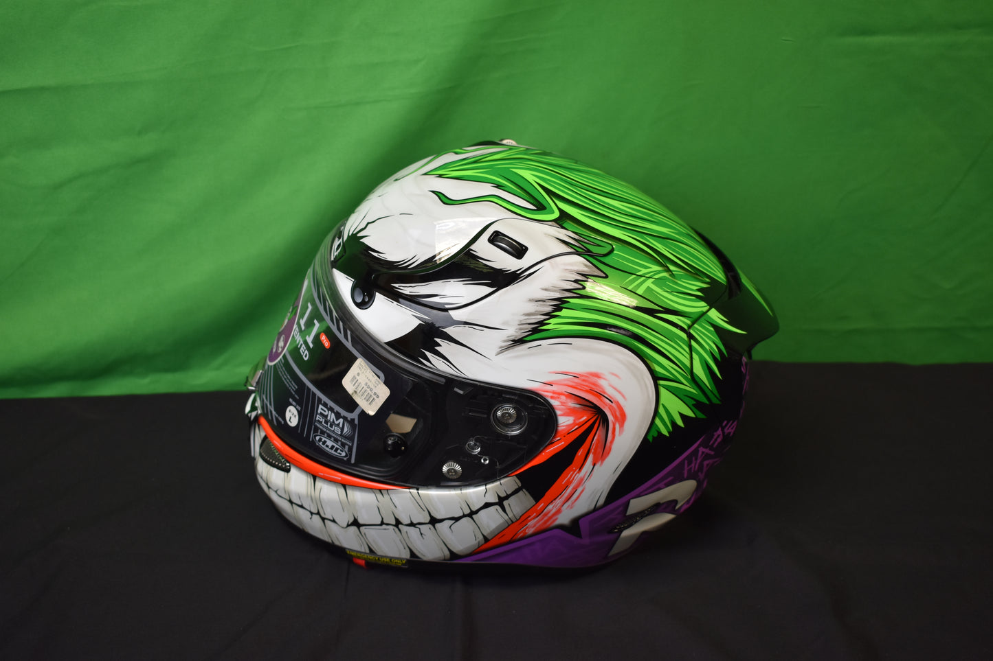 HJC RPHA 11 Pro DC Comics Joker Helmet
