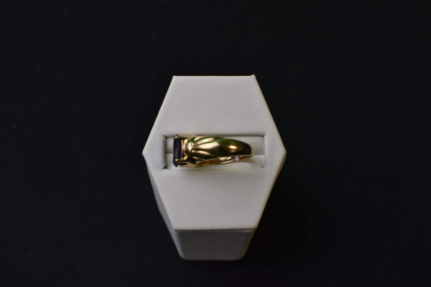 Tanzanite 10k Gold Ring