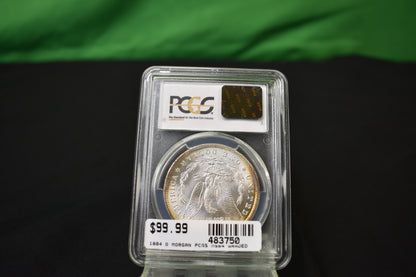 1884 O MS64 PCGS Graded Morgan Silver Dollar