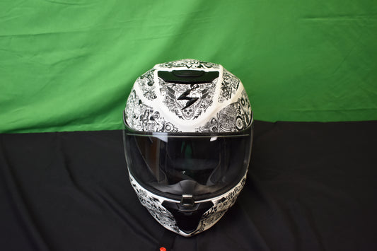 Scorpion Exo-420 Motorcycle Helmet
