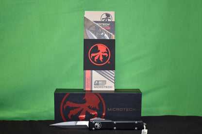 Microtech Ultratech Bayonet OTF Automatic Knife CC (3.4" Satin)