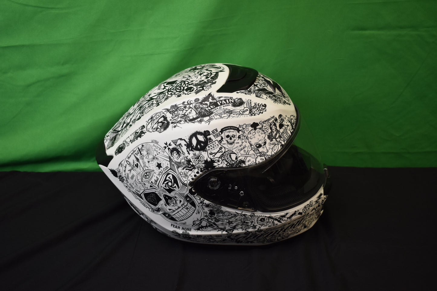 Scorpion Exo-420 Motorcycle Helmet