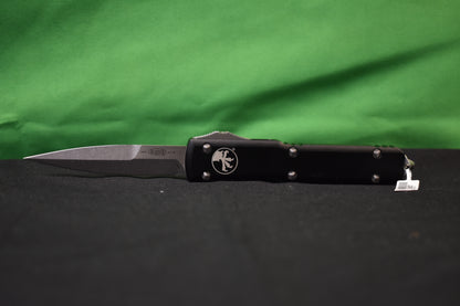 Microtech Ultratech Bayonet OTF Automatic Knife CC (3.4" Satin)