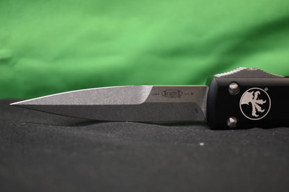 Microtech Ultratech Bayonet OTF Automatic Knife CC (3.4" Satin)