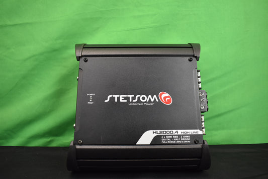 Stetsom HL2000.4 Car Amp