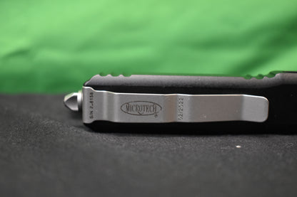 Microtech Ultratech Bayonet OTF Automatic Knife CC (3.4" Satin)