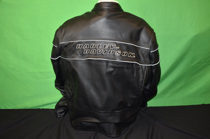 Harley Davidson Leather Riding Jacket XL