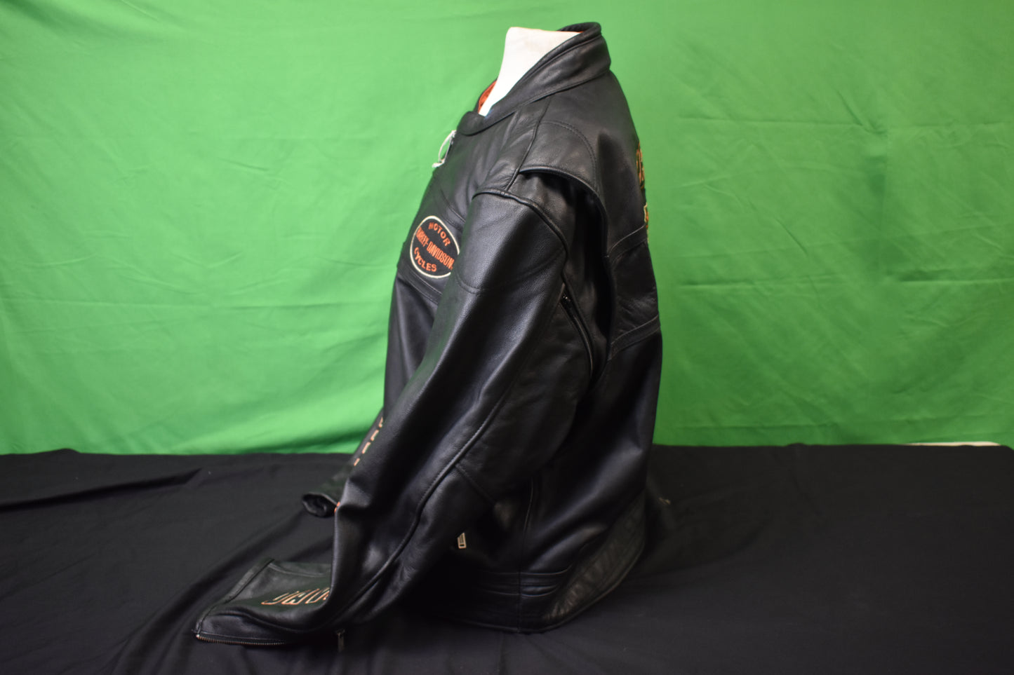 Harley Davidson Leather Riding Jacket 3XL