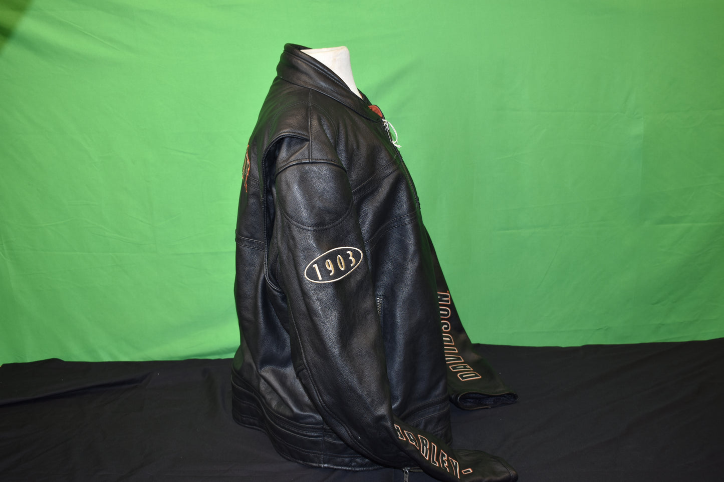 Harley Davidson Leather Riding Jacket 3XL