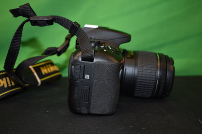 Nikon D5600 DSLR