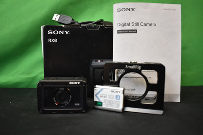 Sony RX0 Still Camera