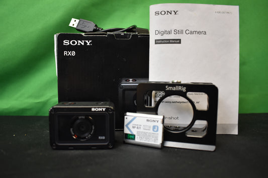 Sony RX0 Still Camera