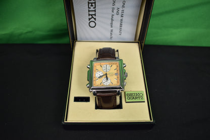 Seiko SQ 100 Chronograph Men's Watch