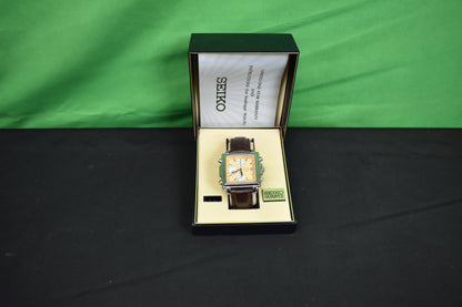 Seiko SQ 100 Chronograph Men's Watch