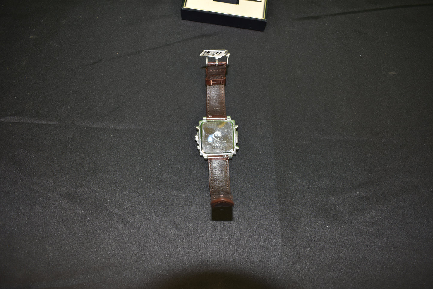 Seiko SQ 100 Chronograph Men's Watch