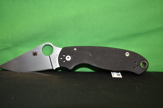 Spyderco Para 2 Folding Knife