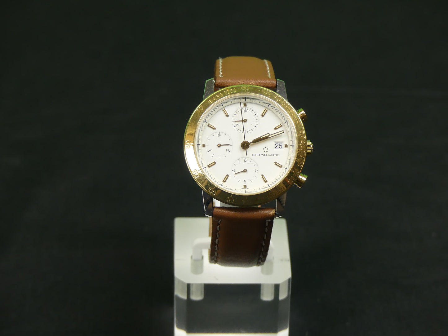 Eterna Matic 18K Chronograph Watch