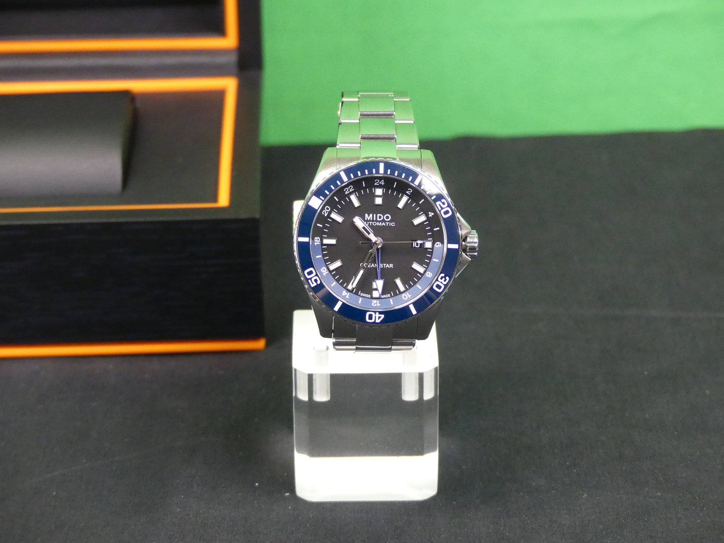 MIDO Oceanstar GMT Automatic Watch