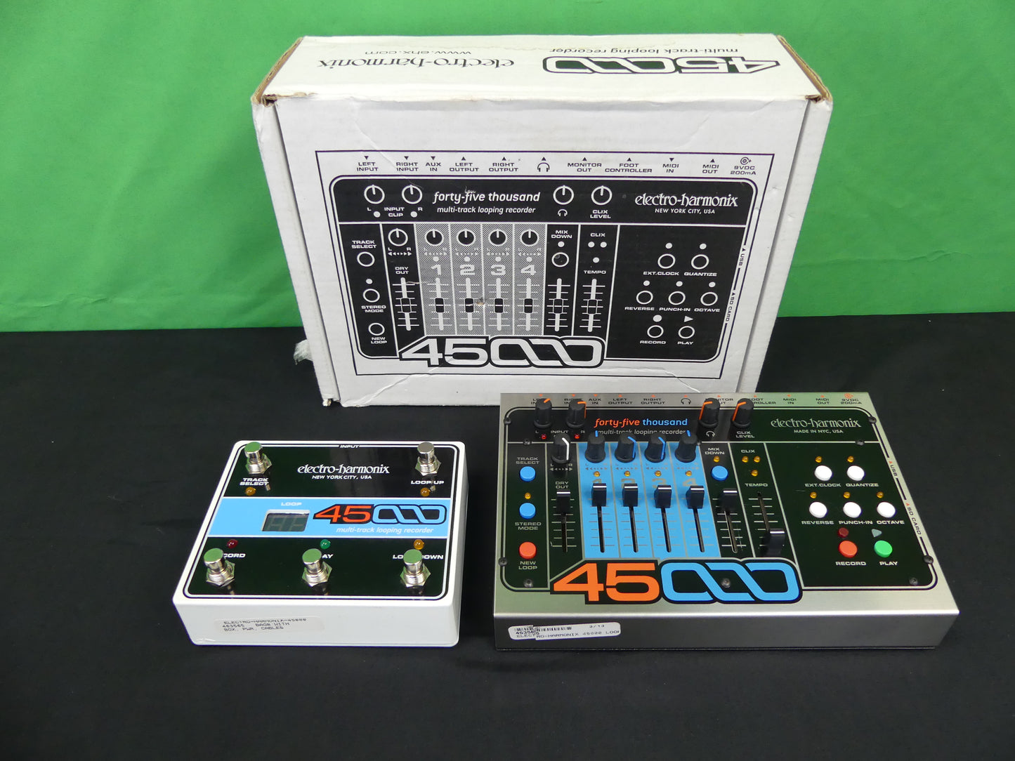 Electro-Harmonix 45000 Multi-Track Looping Recorder