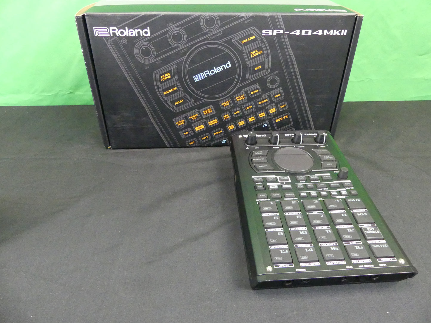 Roland SP-404 MKII Sampler and Effector