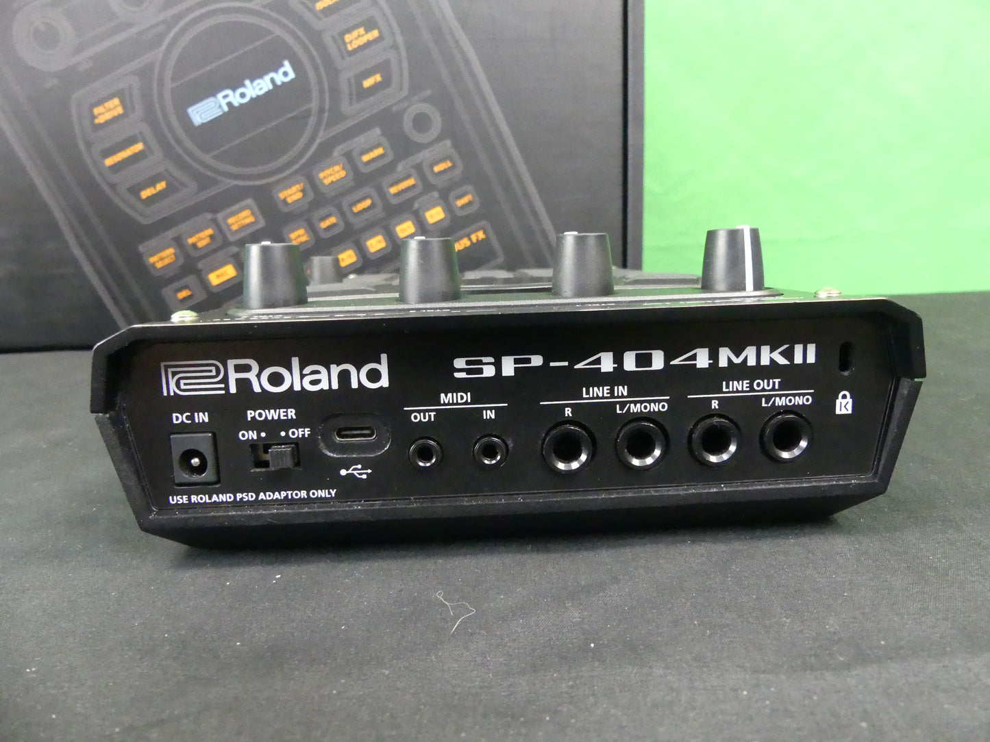 Roland SP-404 MKII Sampler and Effector