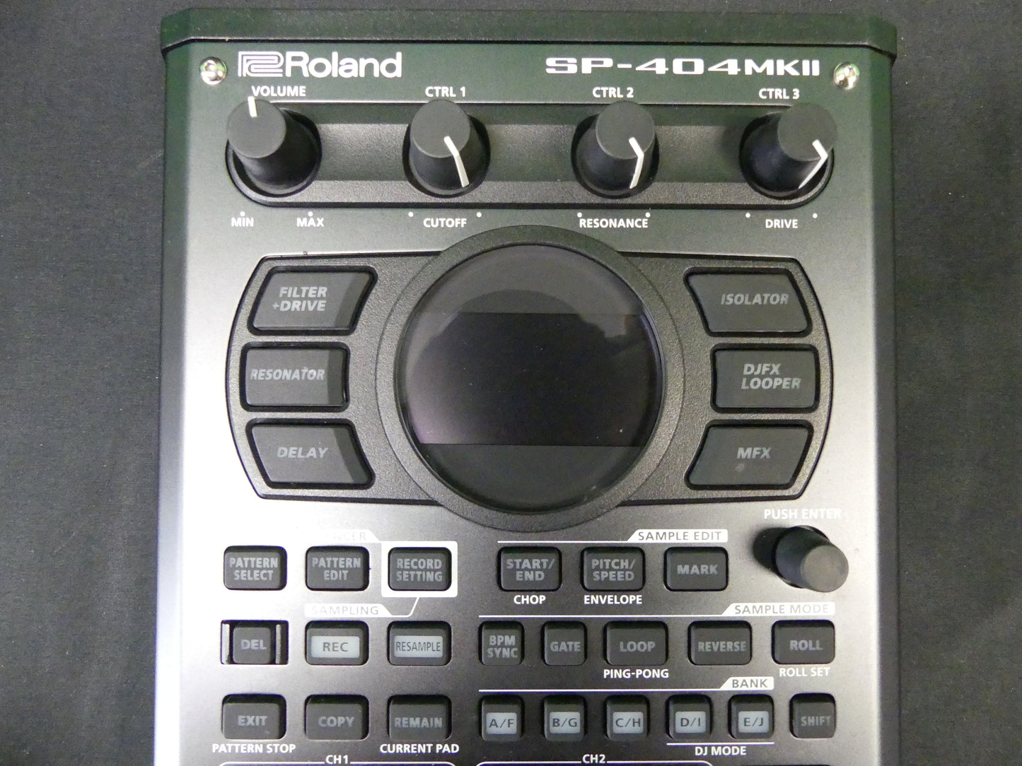 Roland SP-404 MKII Sampler and Effector