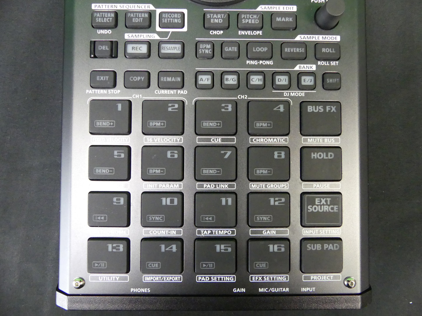 Roland SP-404 MKII Sampler and Effector