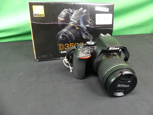 Nikon D3500 DSLR 1-Lens Outfit