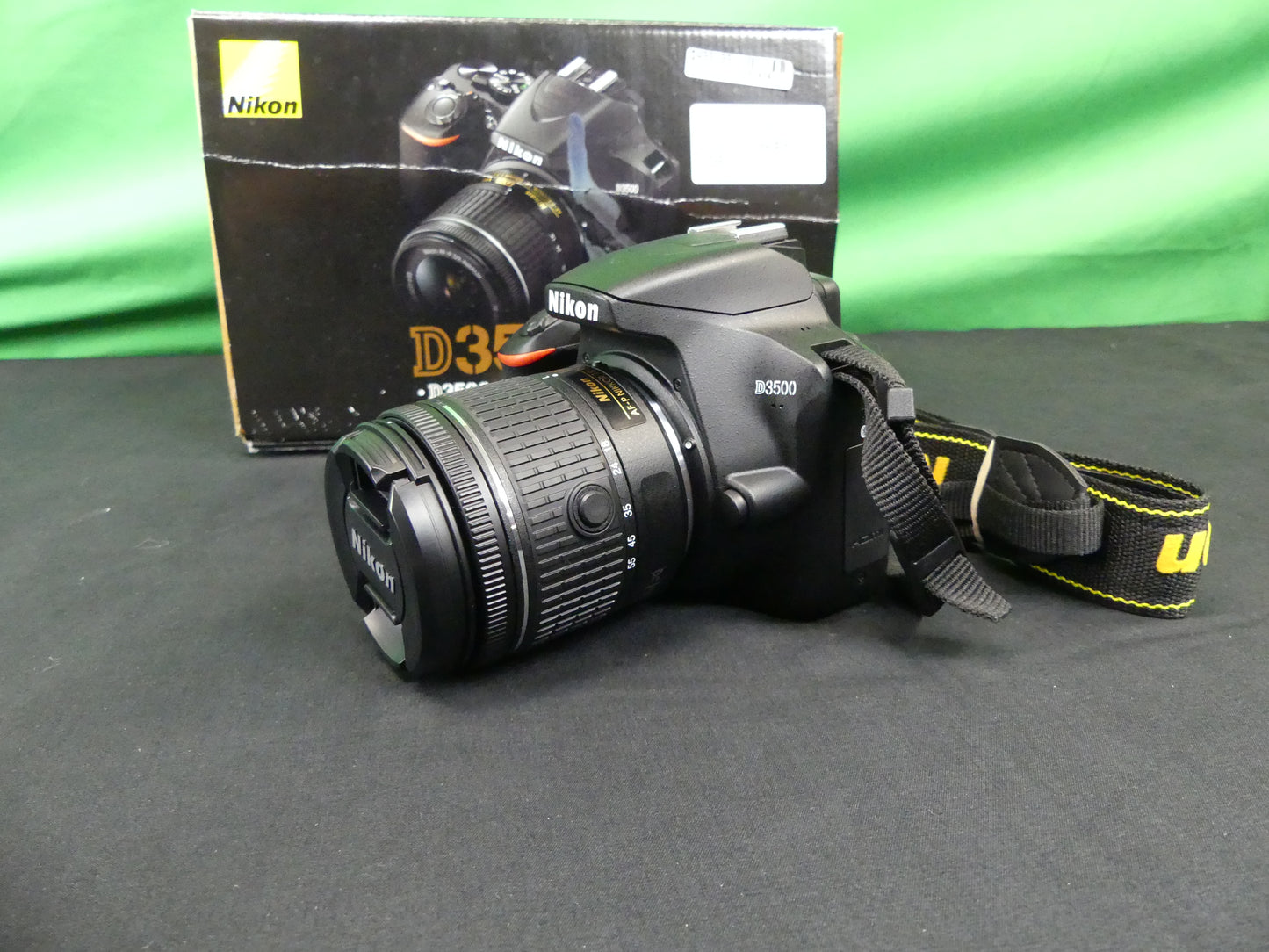 Nikon D3500 DSLR 1-Lens Outfit