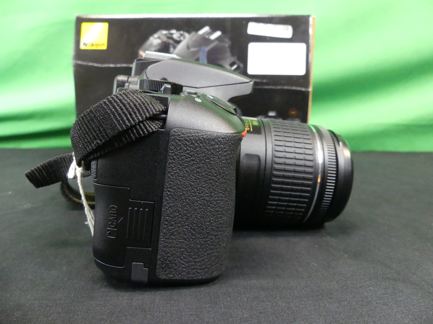 Nikon D3500 DSLR 1-Lens Outfit