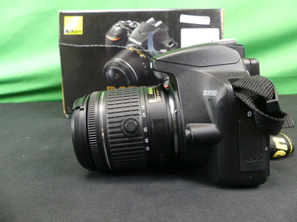 Nikon D3500 DSLR 1-Lens Outfit