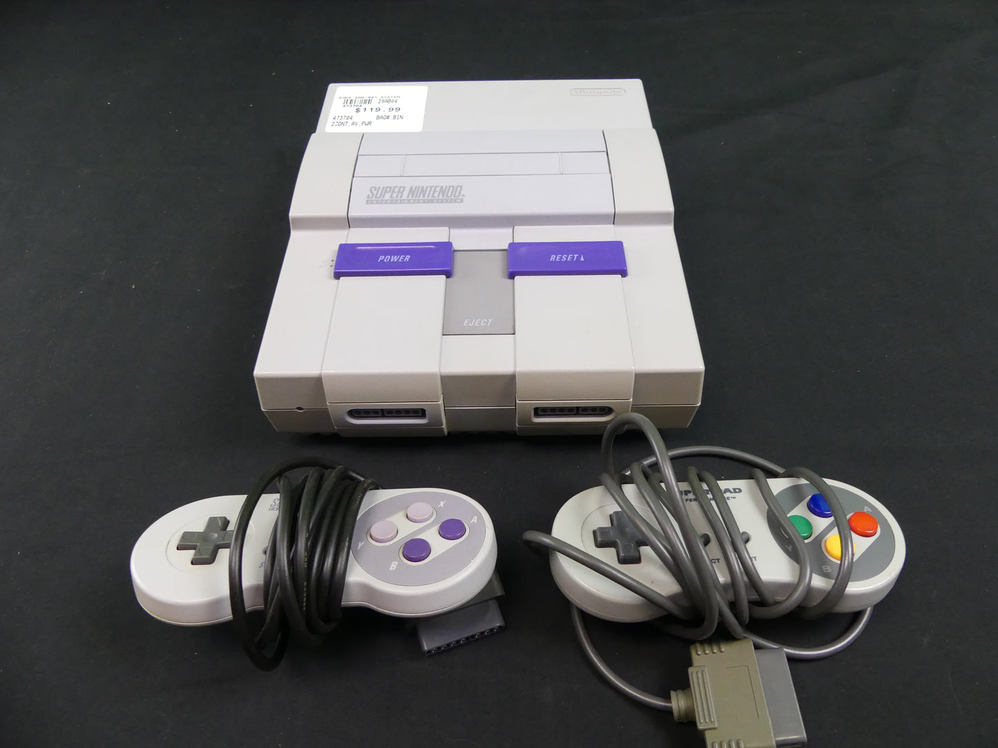 Super Nintendo NES System