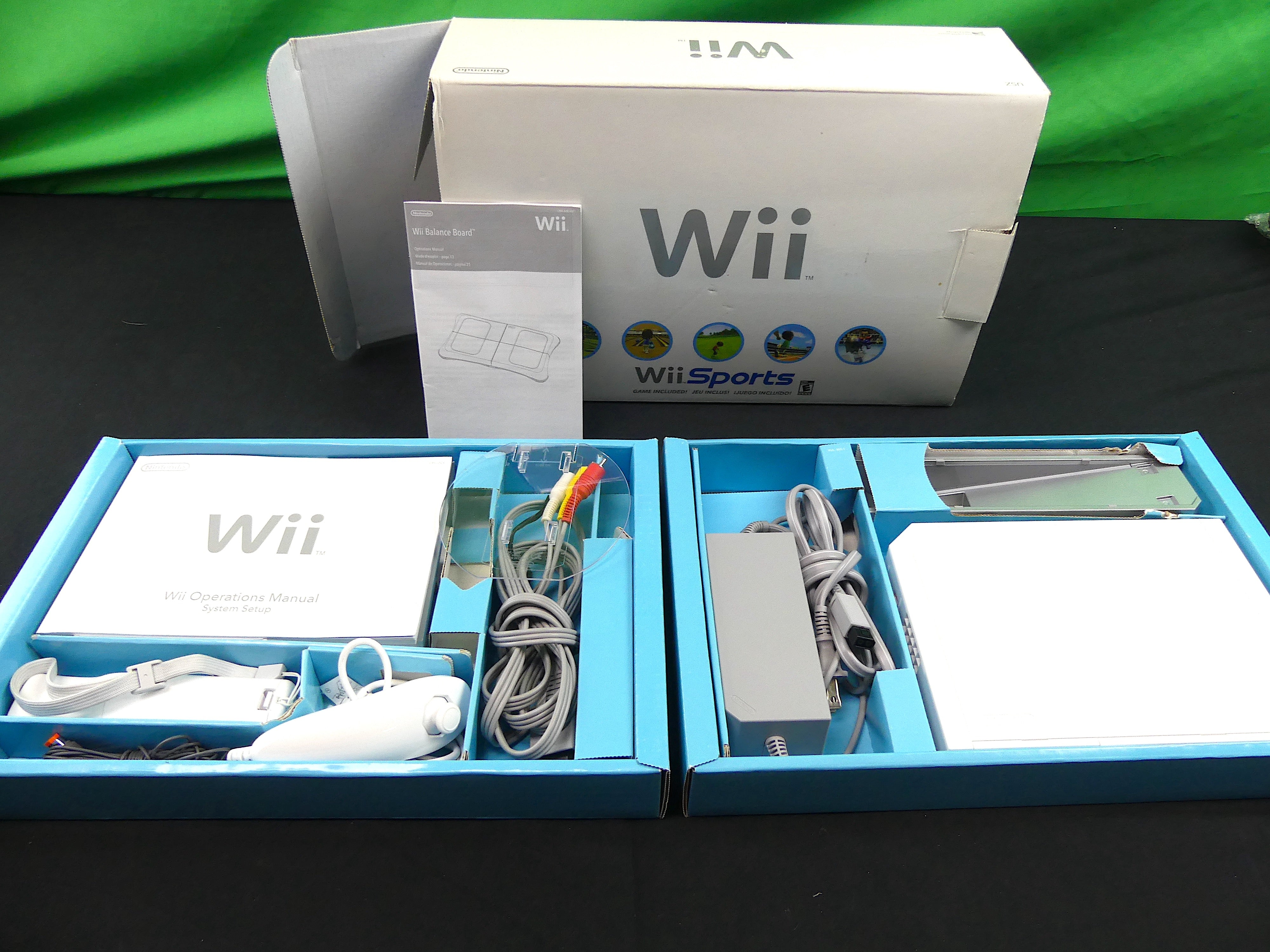 Nintendo wii console sold CiB