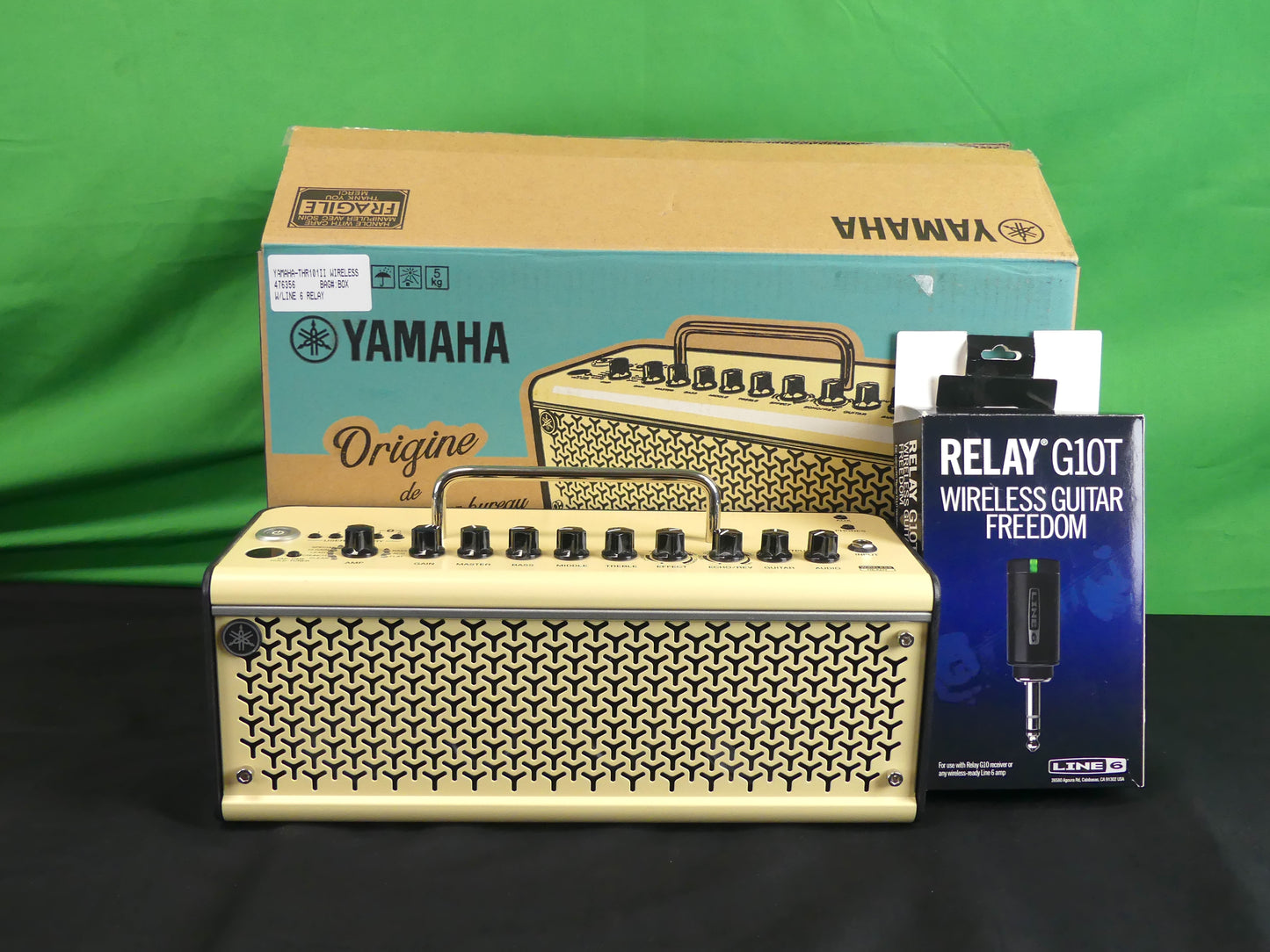 Yamaha THR10II Wireless Amp Bundle