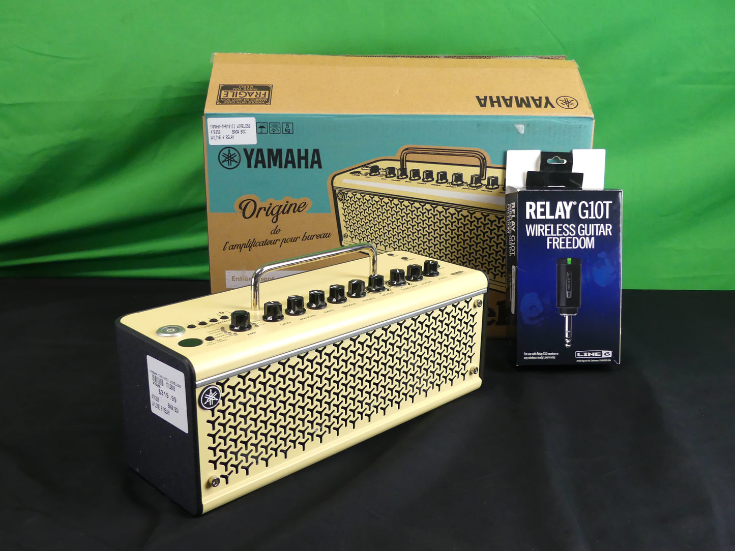 Yamaha THR10II Wireless Amp Bundle